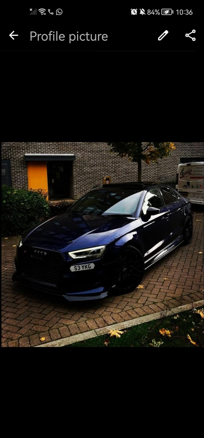 Customer photo review of Vorsprung RS7 Gyro