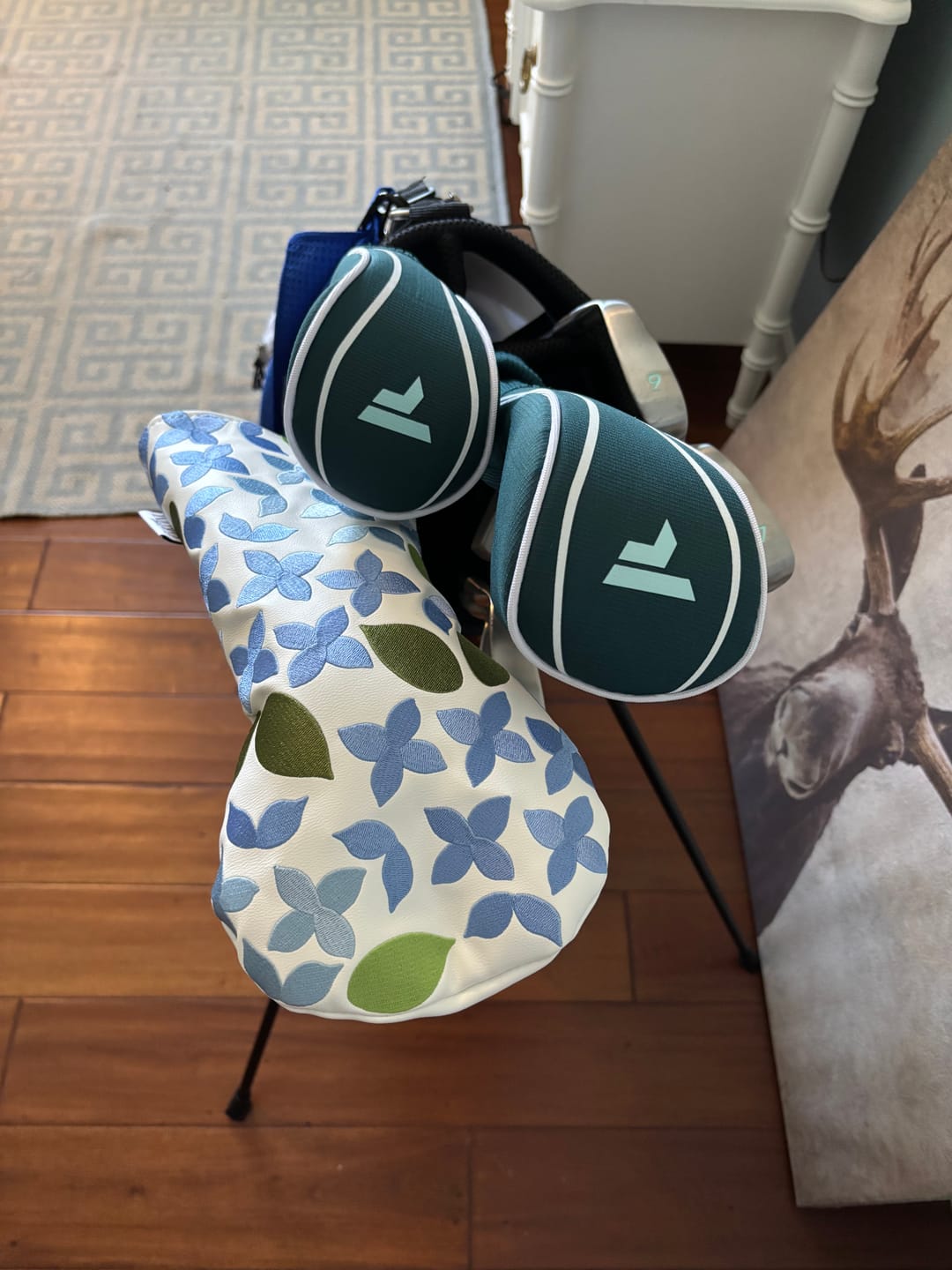 Customer photo review of Hydrangea Drive Driver Cover