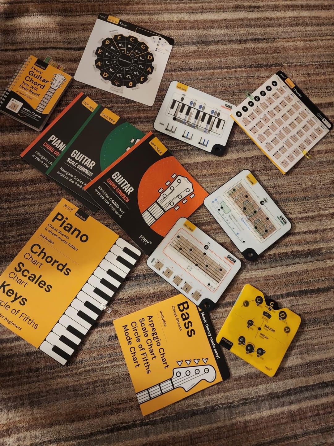 Customer photo review of Every Guitar Chord You'll Ever Need