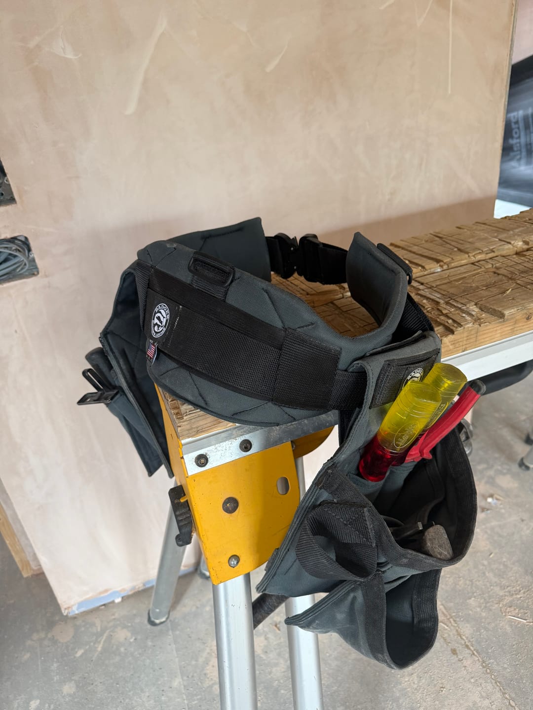 Customer photo review of Badger Toolbelts | Trimmer V2 Carpenter Set