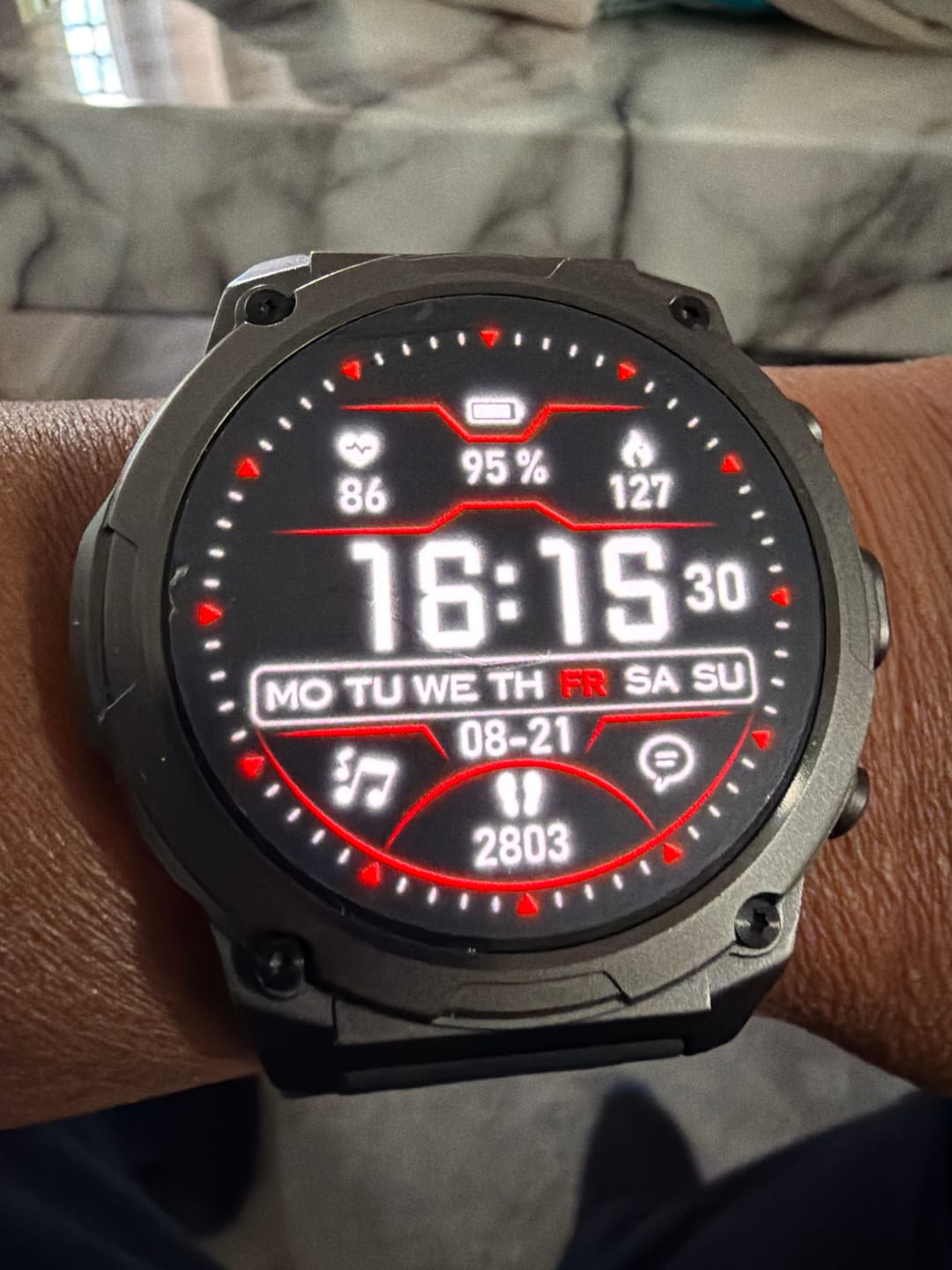 Customer photo review of ULTRA 3 Screen Protector