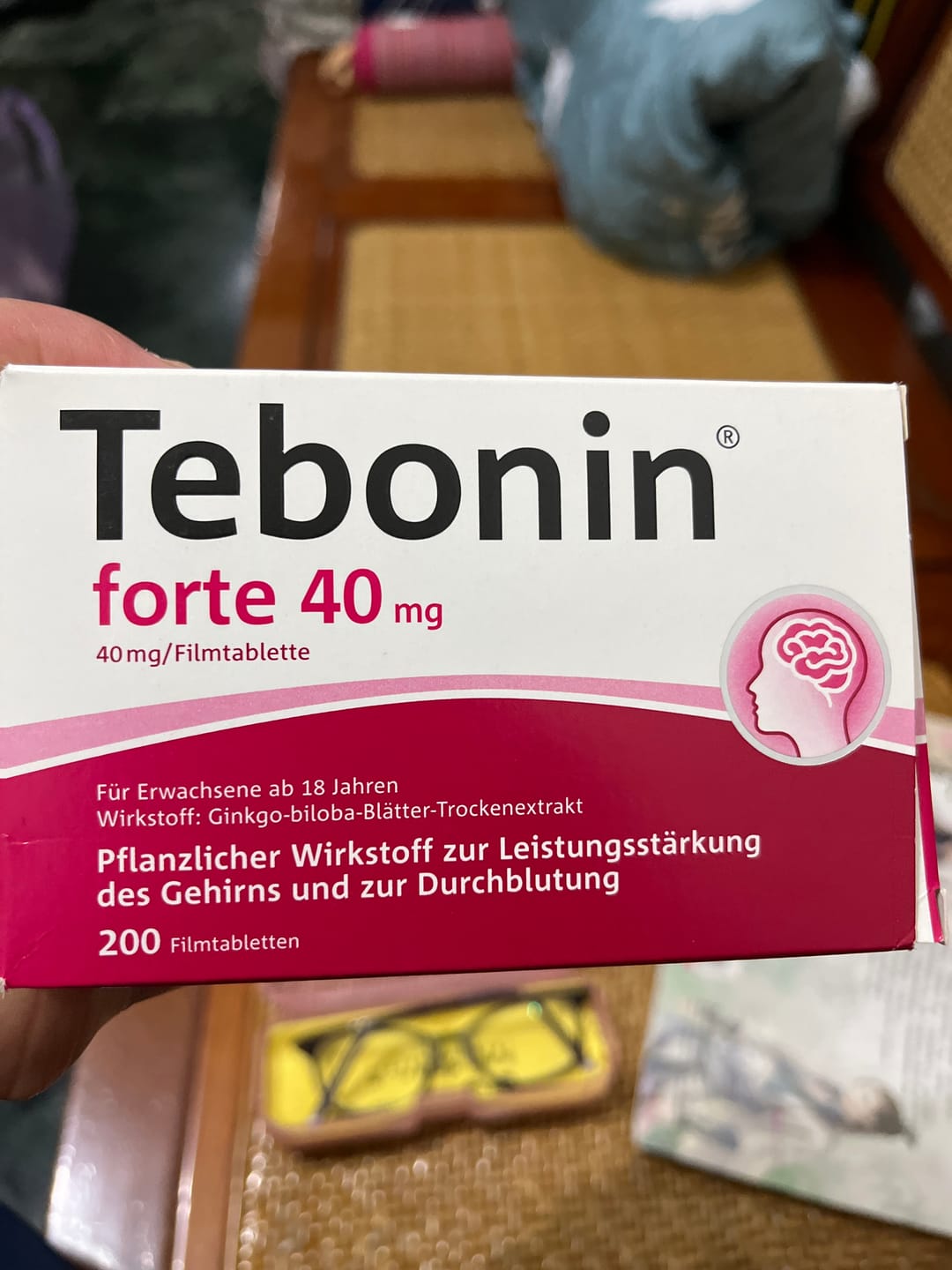 Customer photo review of 循例寧 Tebonin 顆裝 40mg