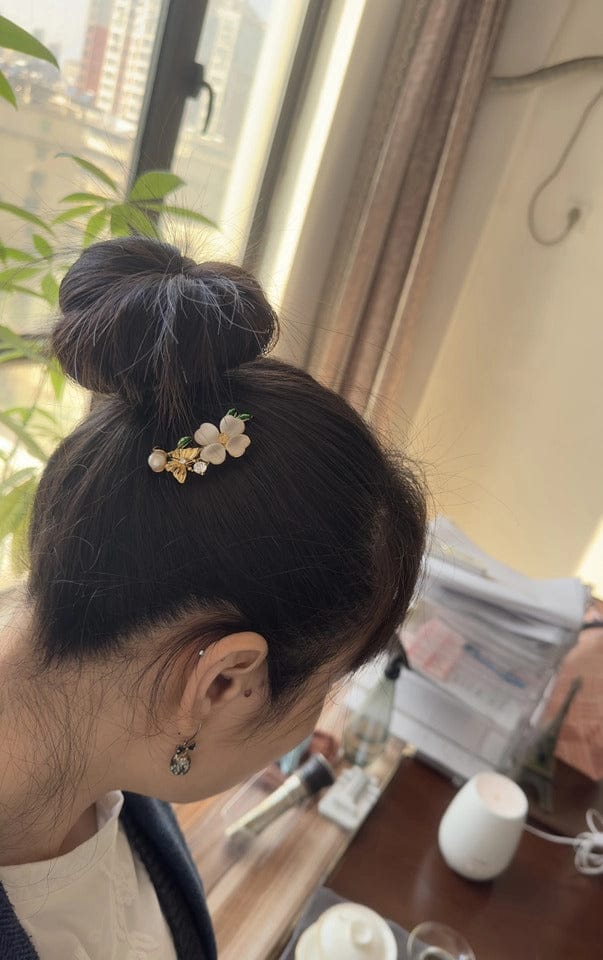 Customer photo review of Zephyr Bloom U-Pin