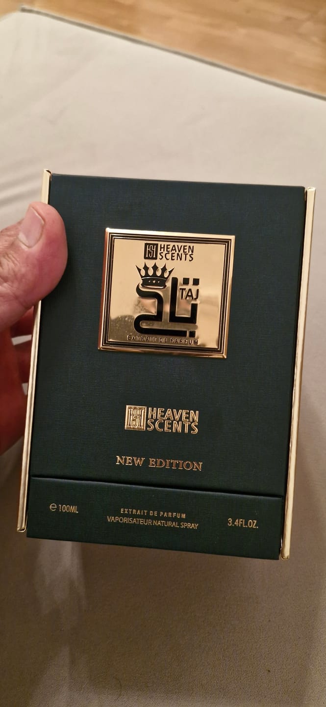 Customer photo review of Taj Perfume 100ml