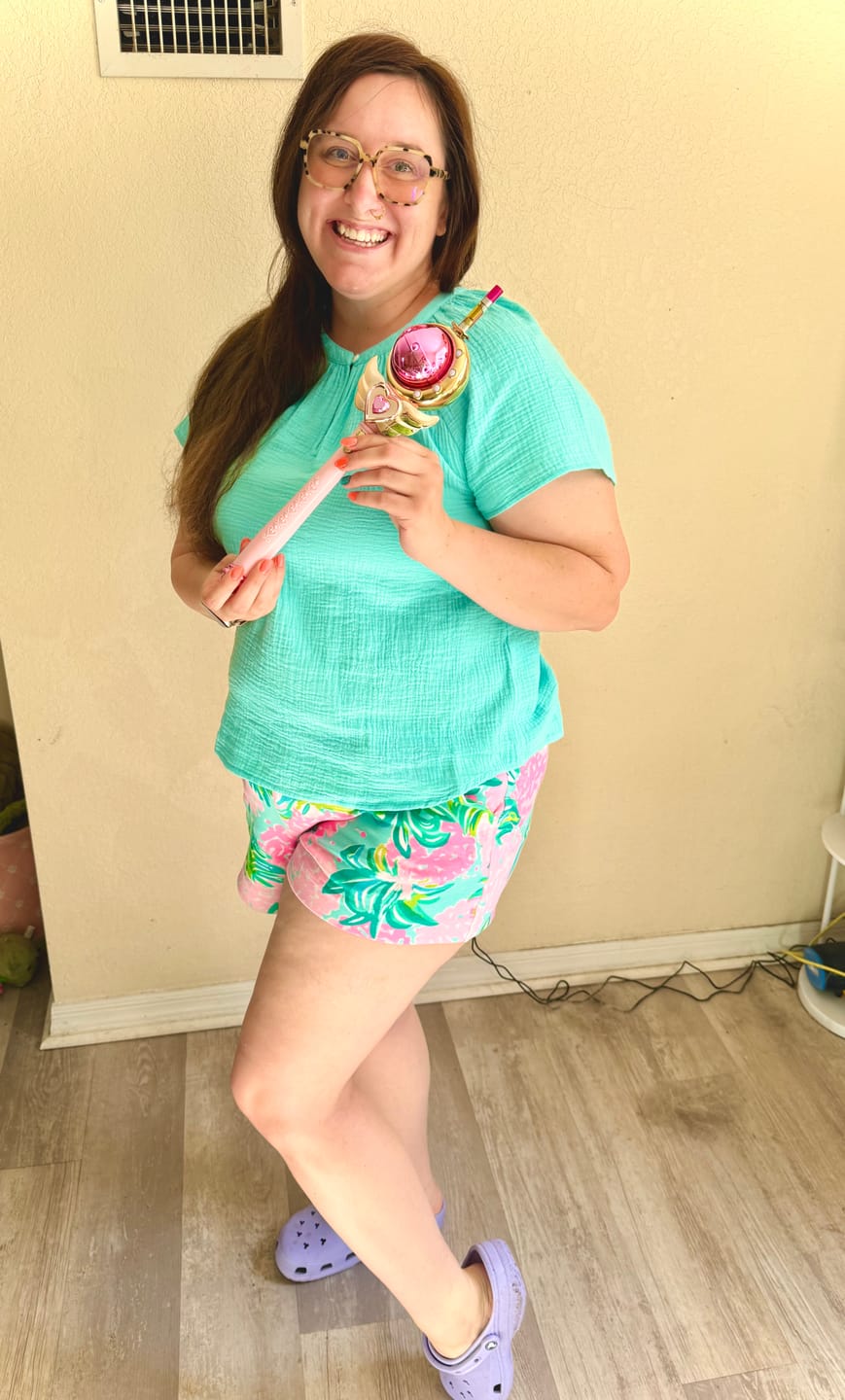 Customer photo review of Moon Wand Cart Battery (Limited Edition)