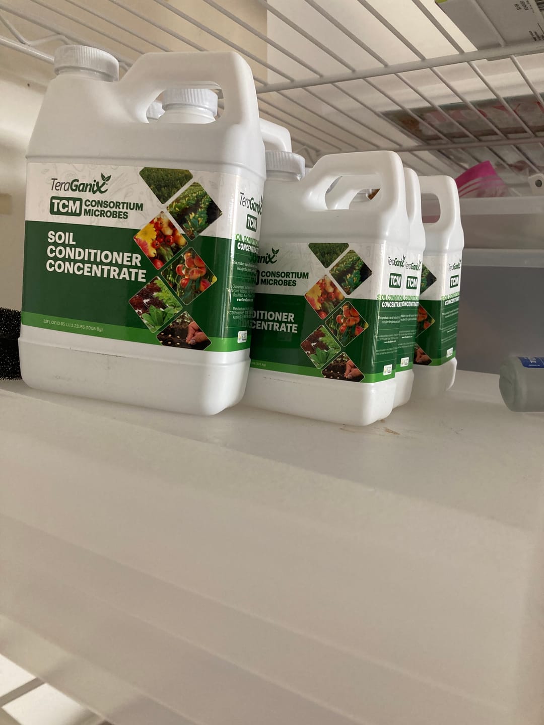 Customer photo review of TCM Microbial Inoculant & Soil Amendment