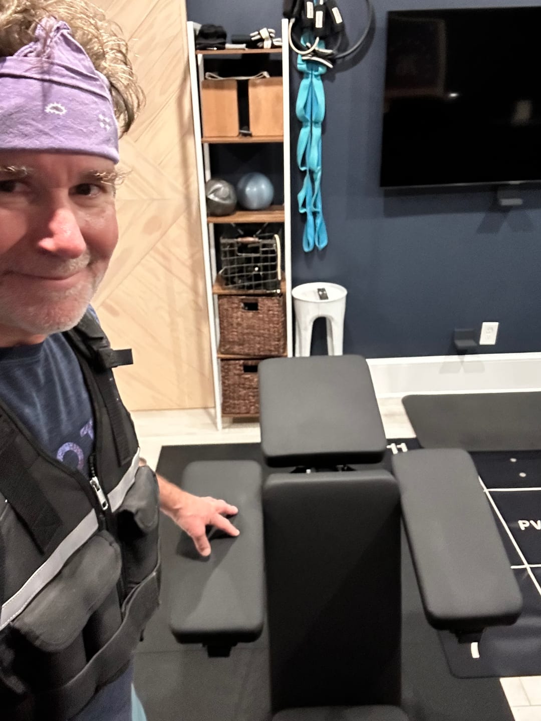 Customer photo review of ABX Weight Bench