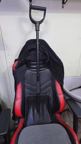 Customer photo review of D-Grip Snow Shovel - Adjustable Car Driveway Shovel