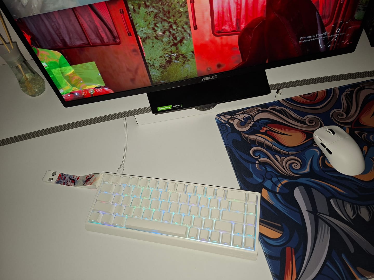 Customer photo review of FGG Madlions MAD60/68 Klavye (Manyetik Switch / HE)