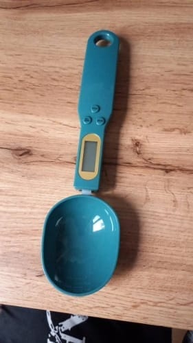 Customer photo review of Digital Spoon Scale – Adjustable Kitchen Measuring Tool