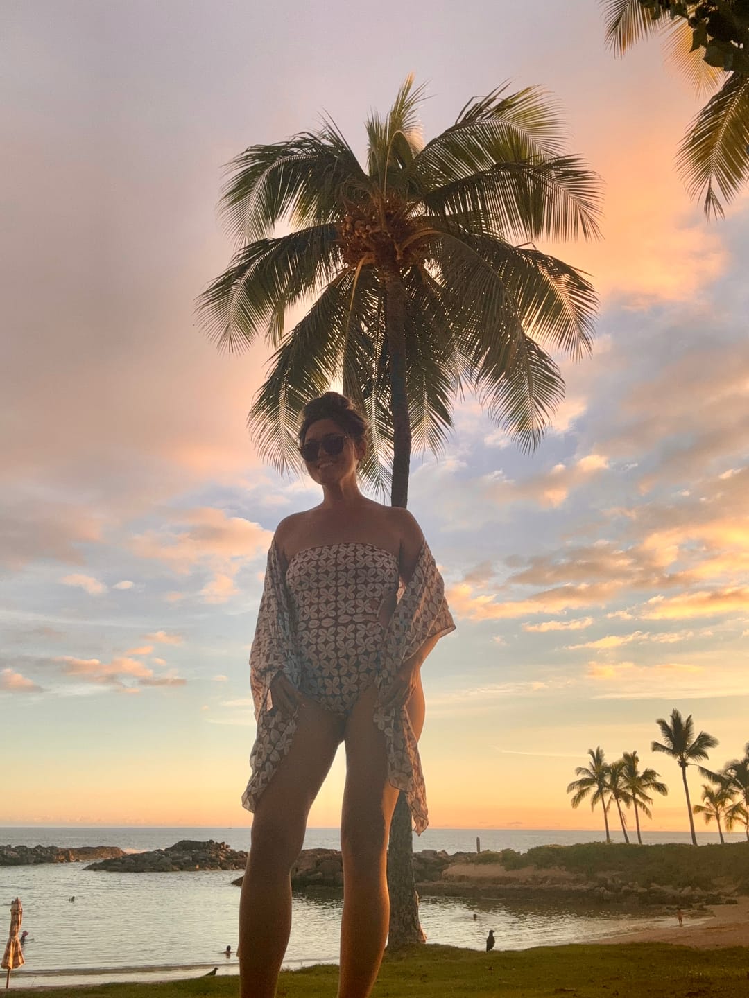 Customer photo review of Sunny One Piece - Cowrie Basket