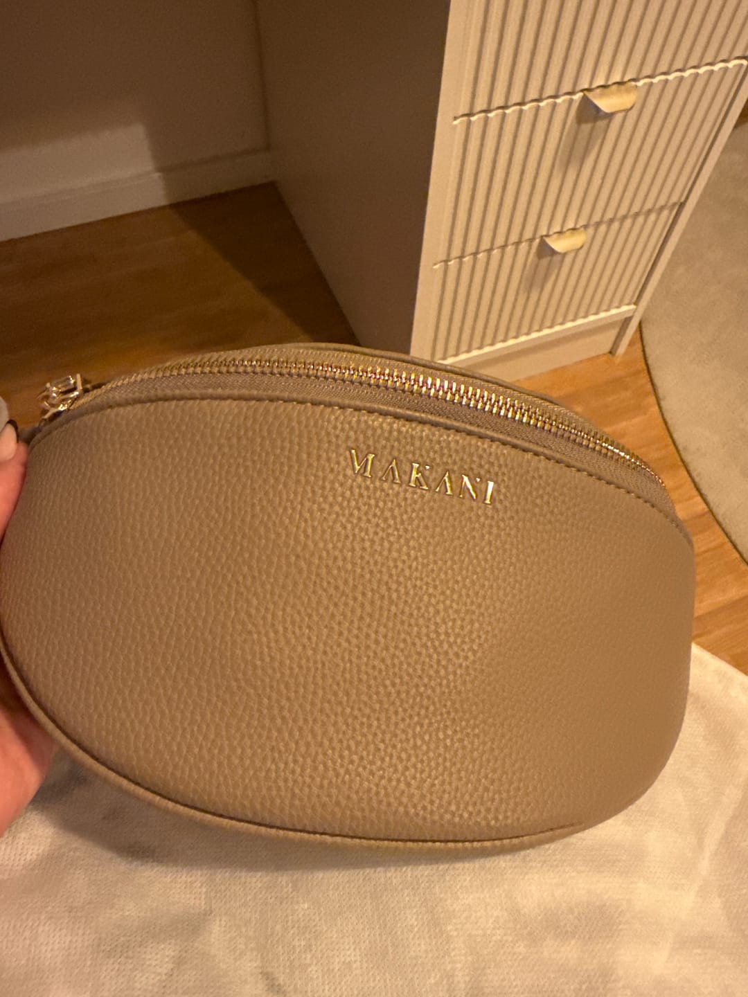 Customer photo review of NOA - TAUPE