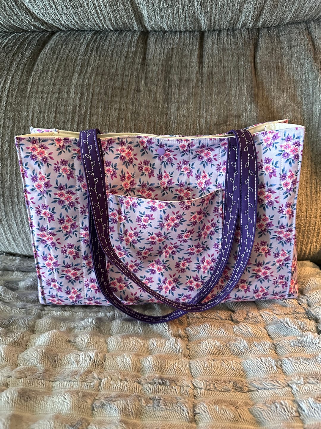 Customer photo review of Threads of Tomorrow - Fat Quarter Bundle