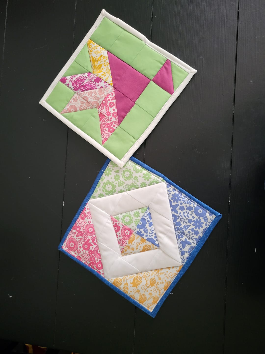 Customer photo review of Mystery Fat Quarter Bundle