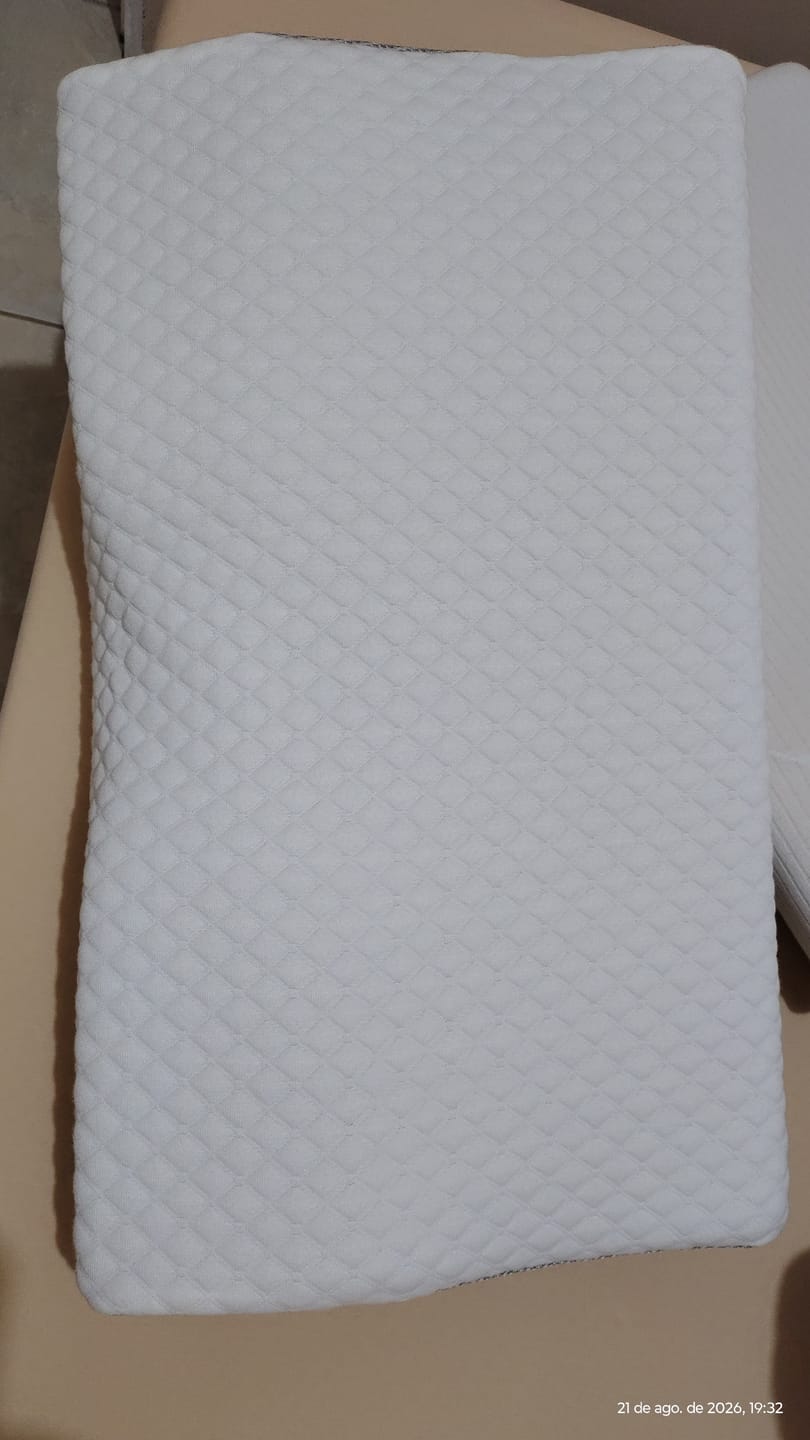 Customer photo review of Kit com 2x Travesseiros Cervical Coluna Relax® :)