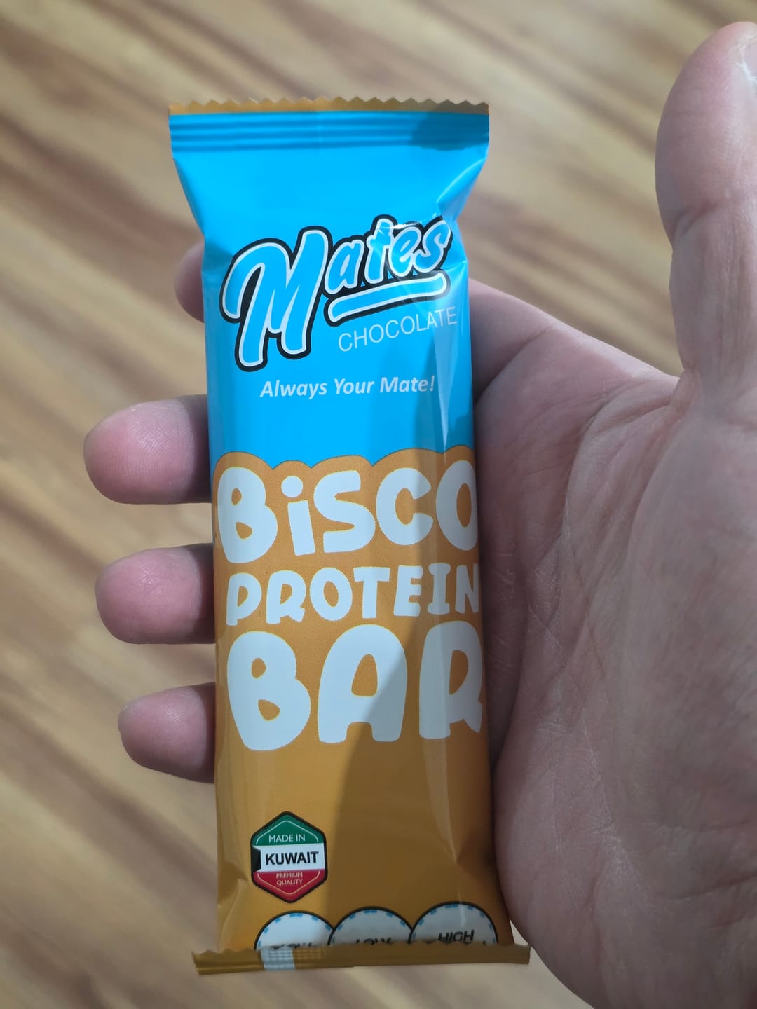 Customer photo review of Mates Bisco Bar (50g*6pcs)