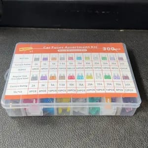 Customer photo review of Protezione Elettrica Kit Fusibili Auto Mini Lama con Estrattore