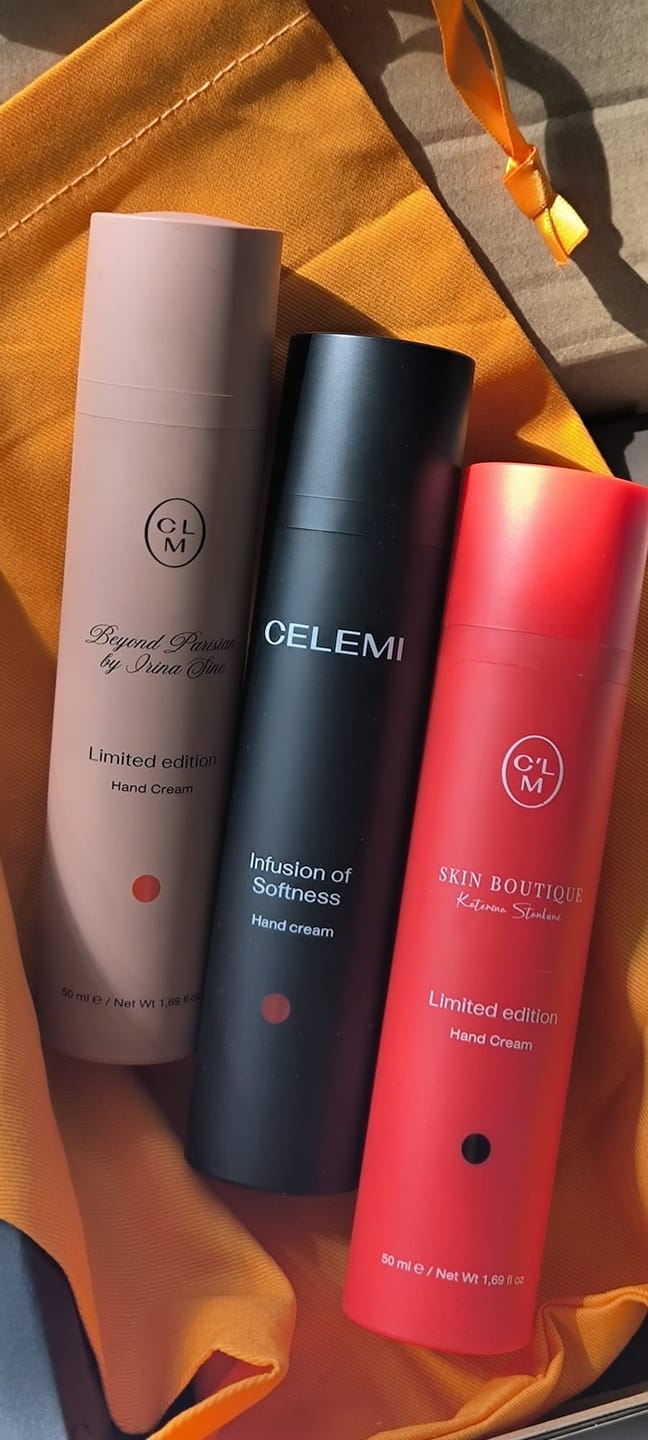 Customer photo review of Limited Edition Rankų kremas CLM & Irina Sinė 50ml