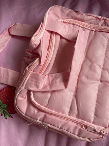 Customer photo review of Travel Cosmetic Bag – Large Capacity Waterproof Wash Bag