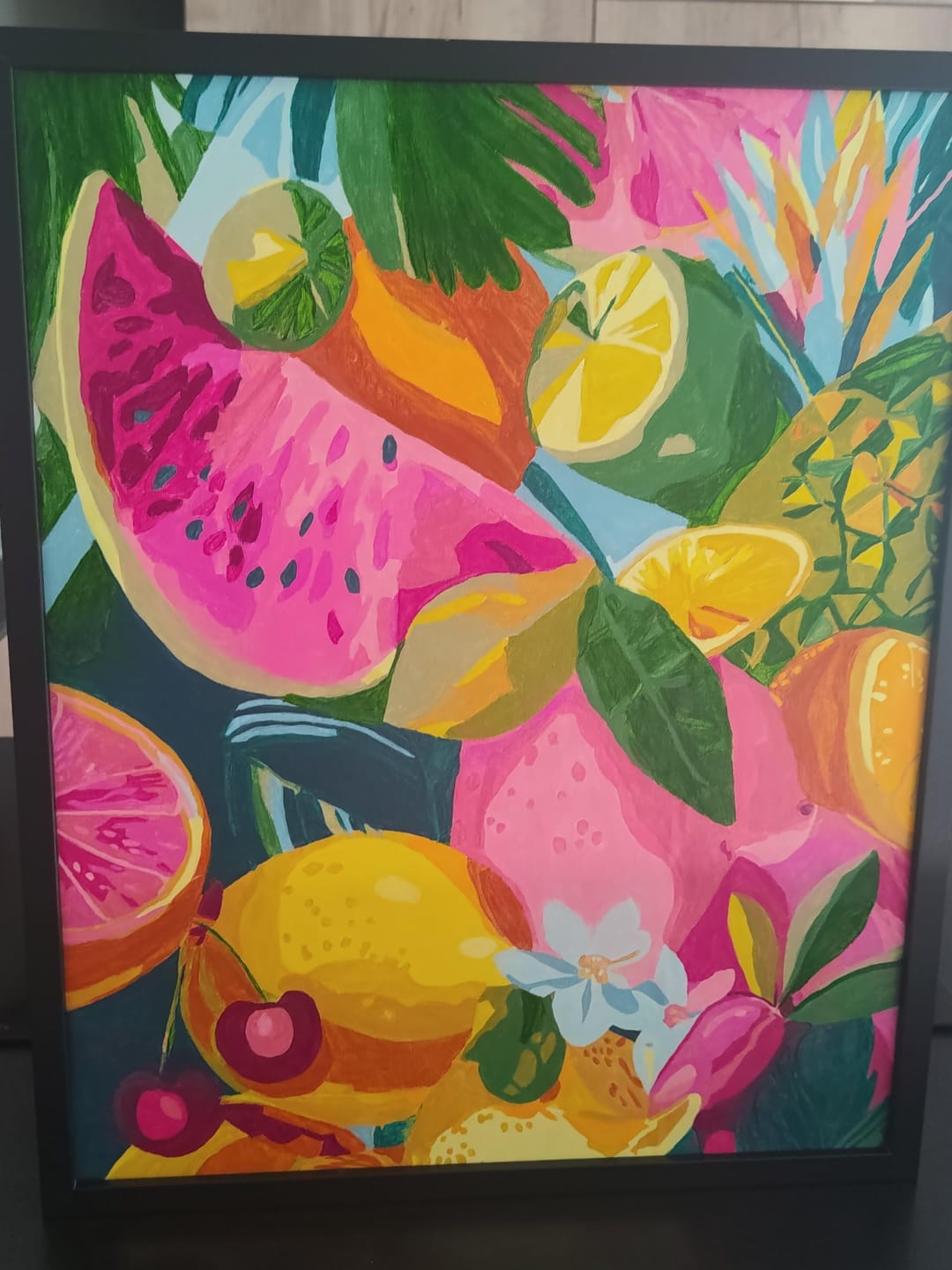 Customer photo review of Mélange de fruits tropicaux