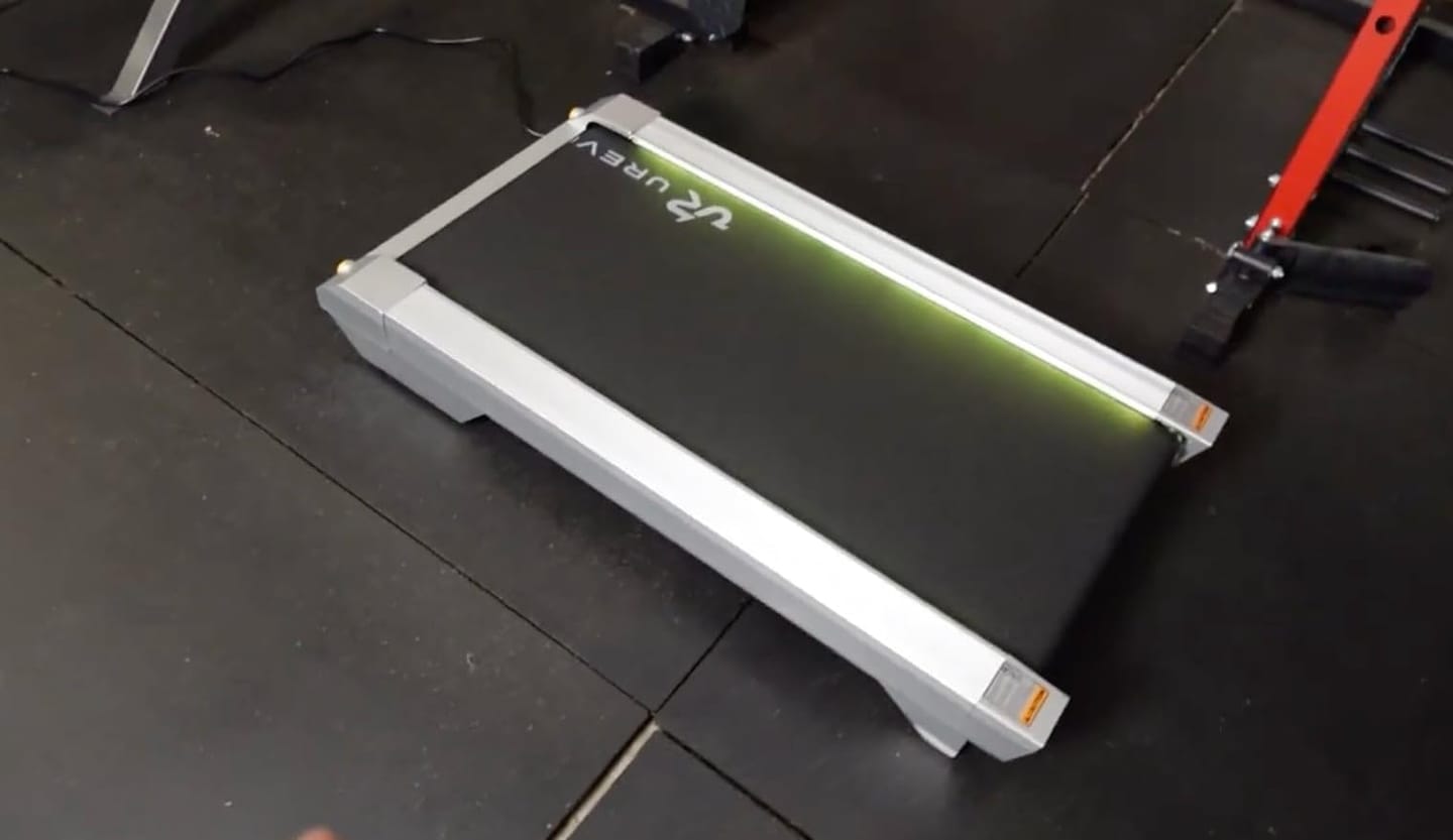 Customer photo review of UREVO CyberPad for Office Smart Treadmill