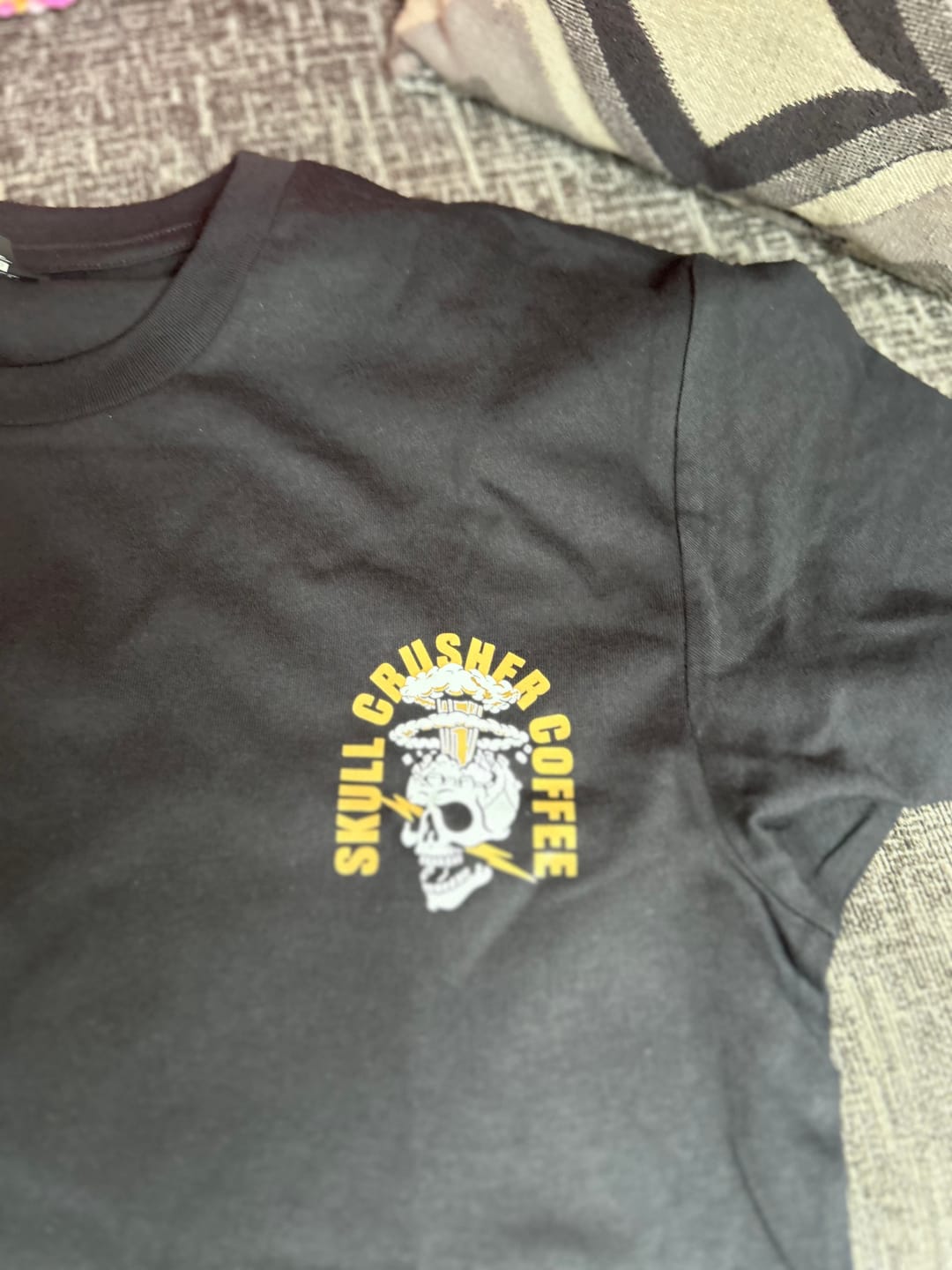 Customer photo review of » Fuelled By Caffeine V3 T-Shirt (100% off)