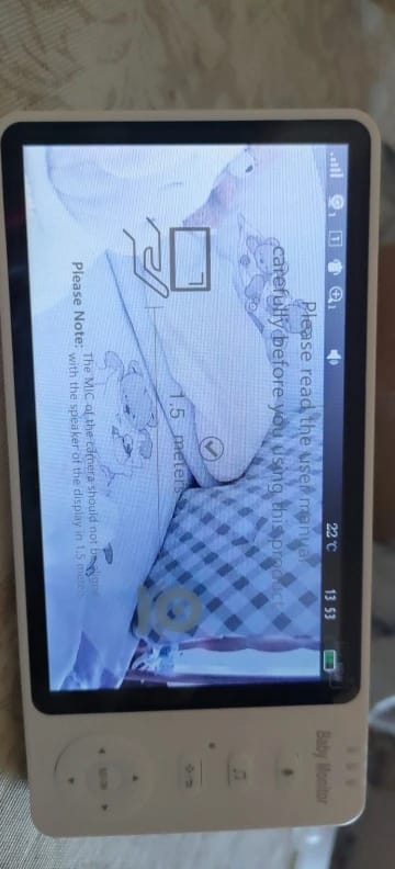 Customer photo review of NestView™ מצלמת מעקב לתינוק