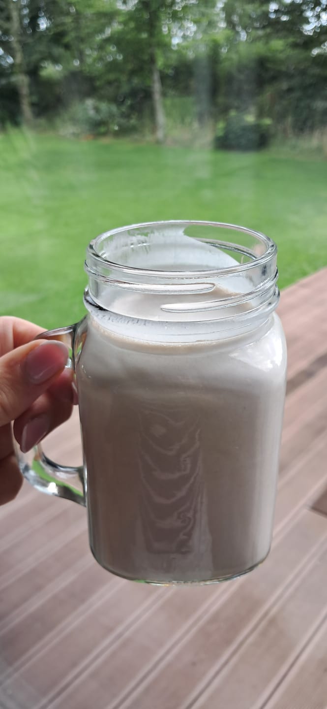 Customer photo review of Whey Protein
