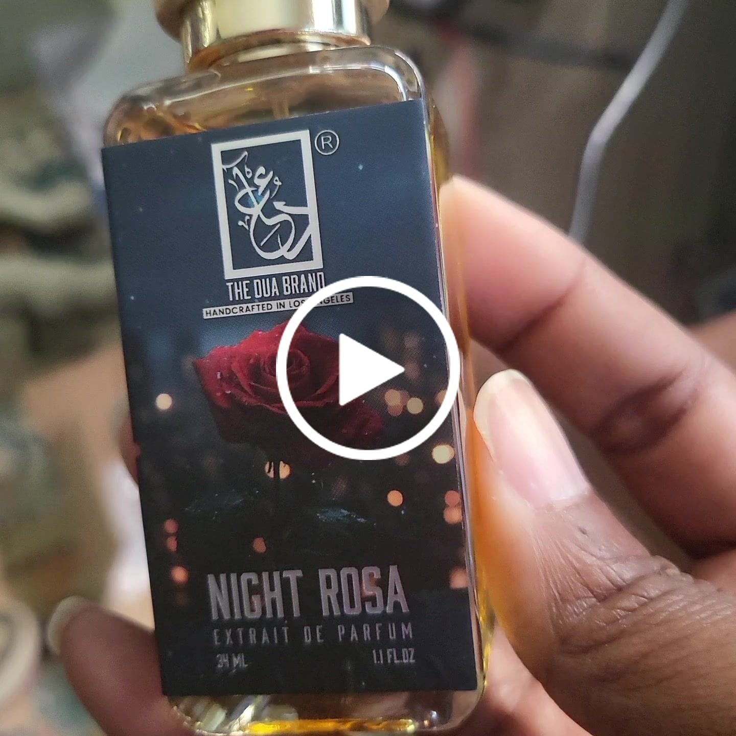 Customer video review of Night Rosa