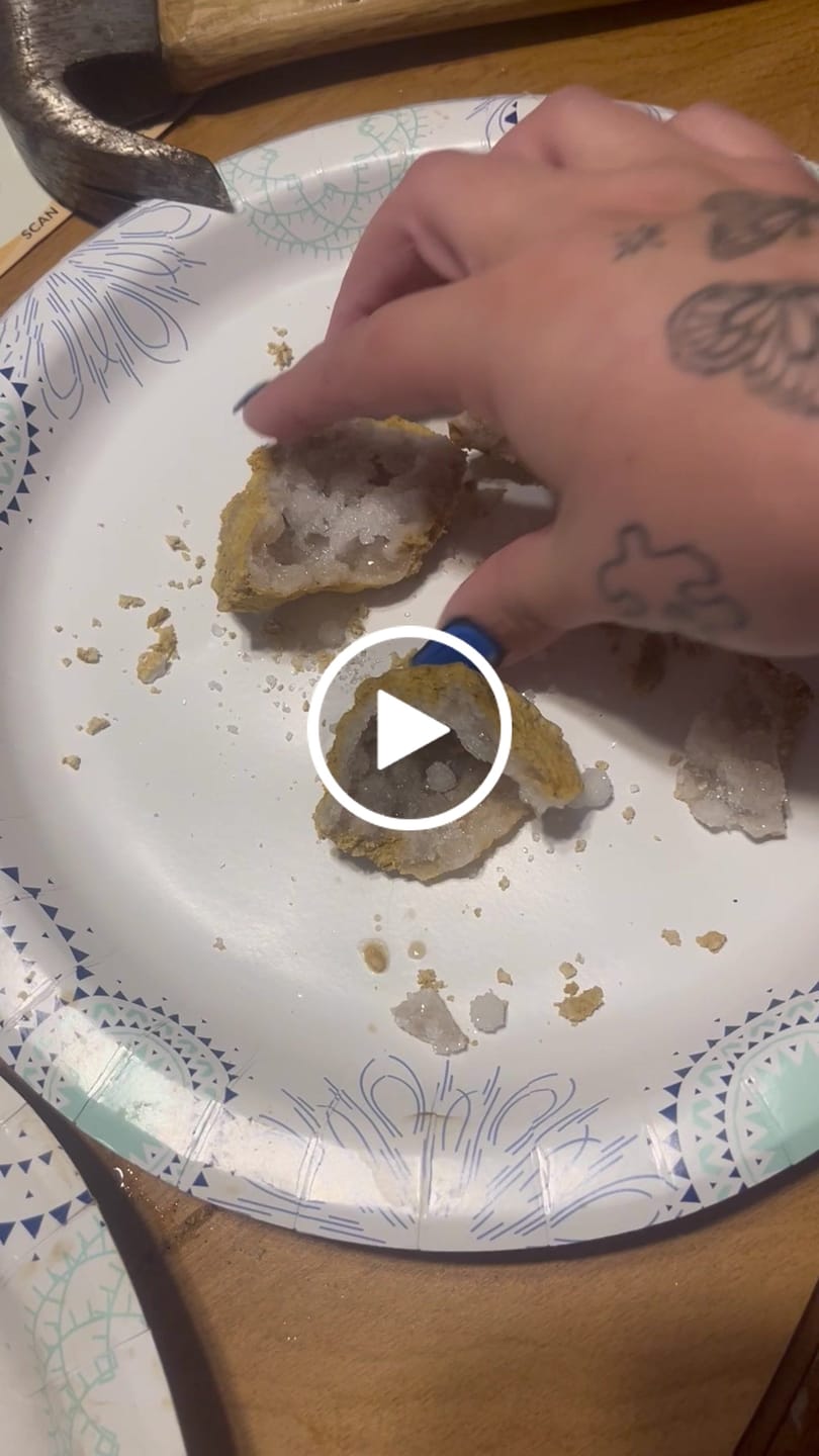 Customer video review of Declan's Mining Bucket