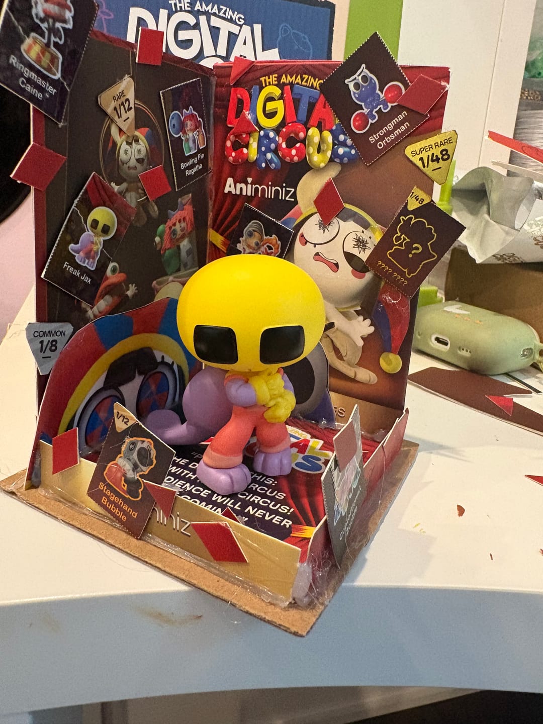Customer photo review of Digital Circus Animiniz: Side Show Series
