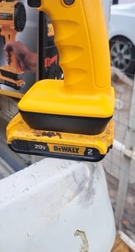 Customer photo review of High Power Air Blower - Turbo Jet Fan Leaf Duster