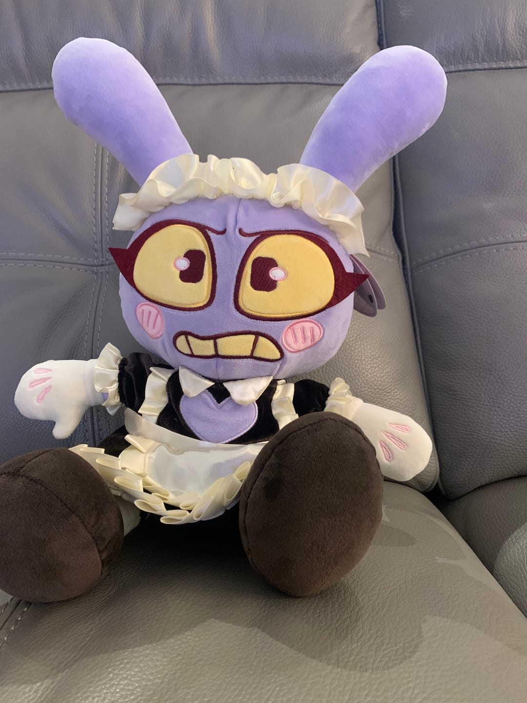 Customer photo review of Maid Jax Plush