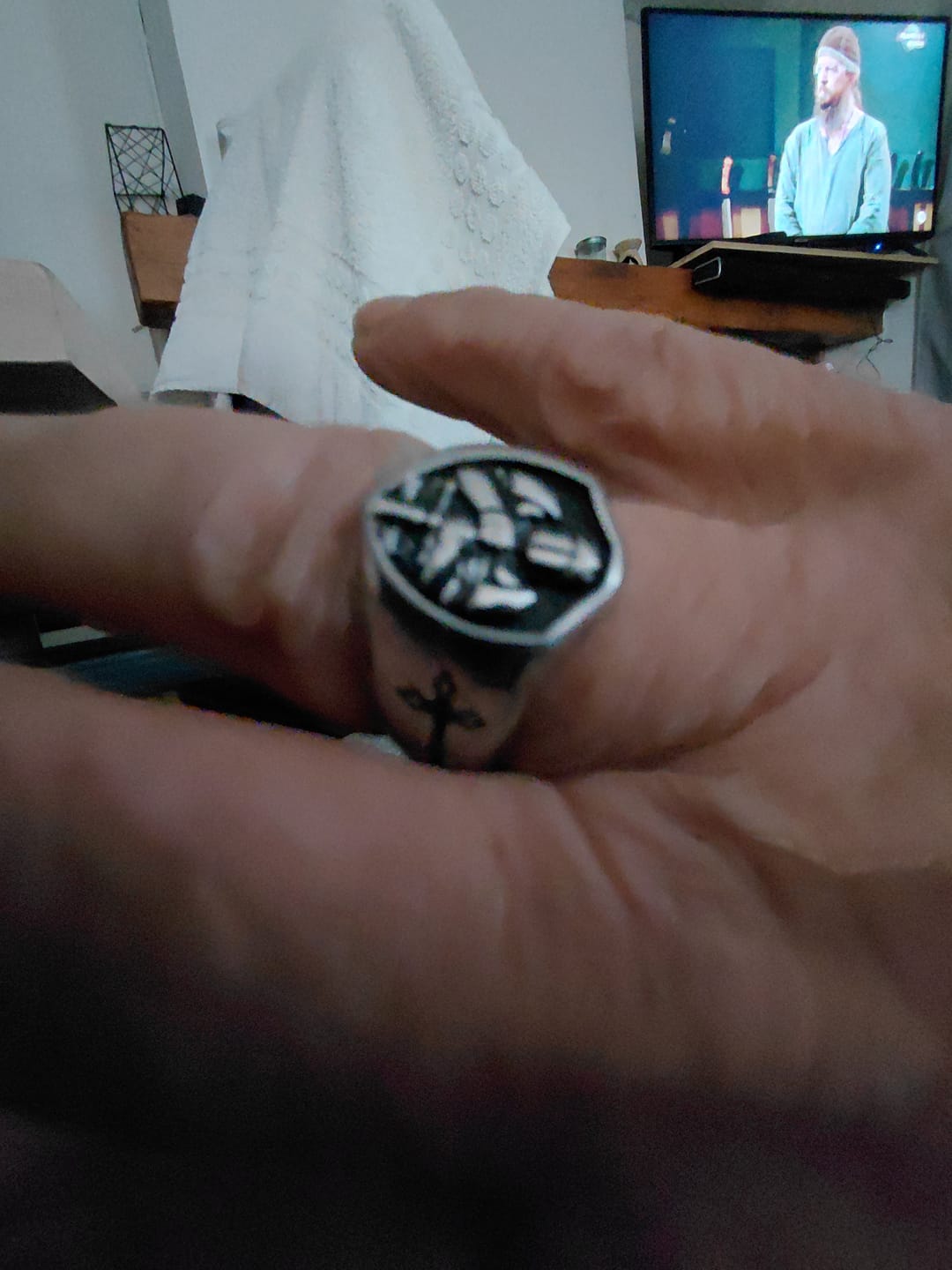 Customer photo review of Bague de l'Indompté