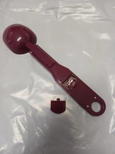 Customer photo review of Digital Spoon Scale – Adjustable Kitchen Measuring Tool