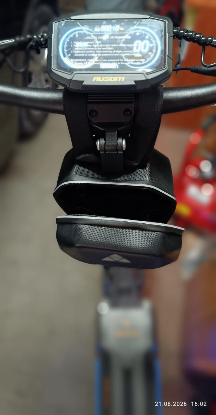 Customer photo review of Ausom DT2 Pro Hulajnoga elektryczna