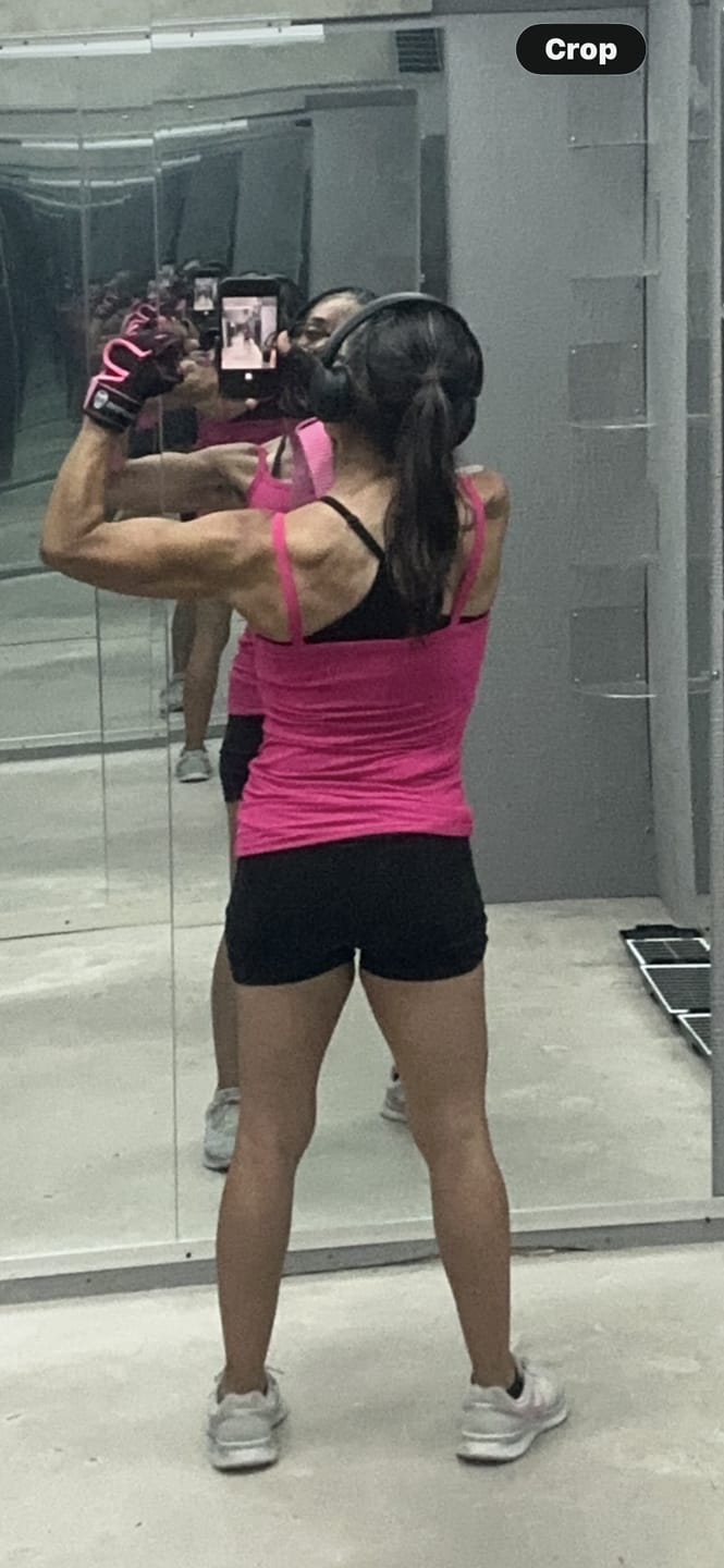 Customer photo review of Gains Extreme (Muscle Builder)