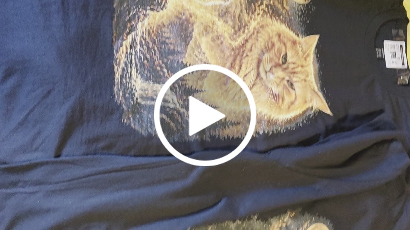 Customer video review of Pet Art | Custom T-shirt