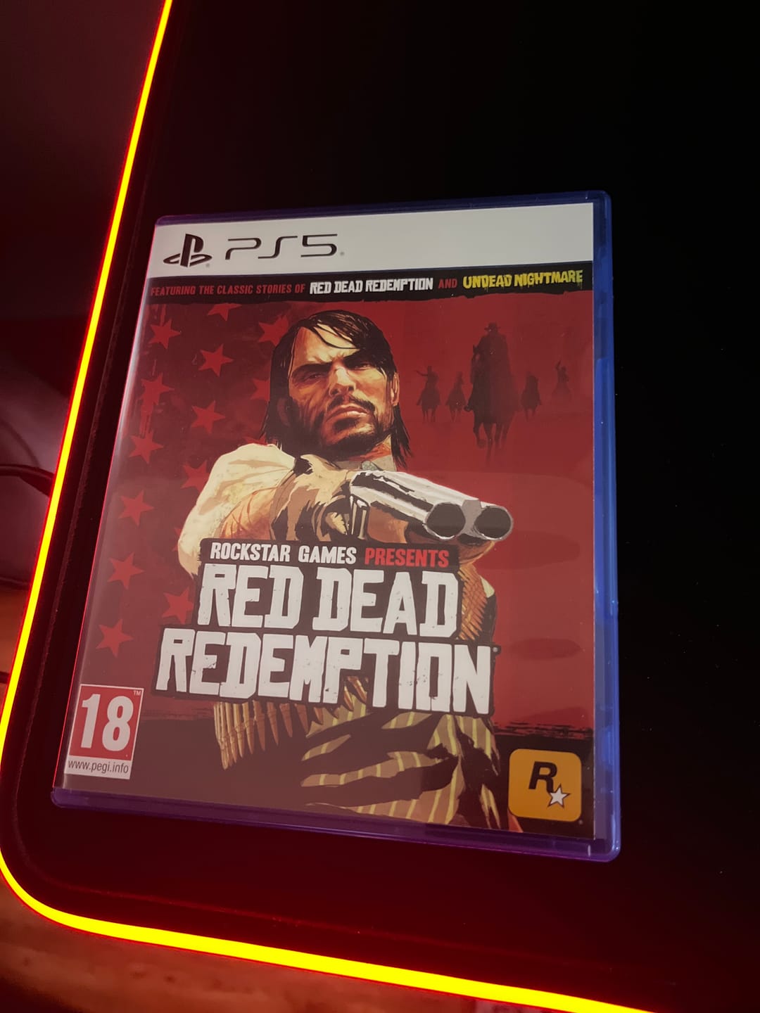 Customer photo review of Red Dead Redemption HD (PS5)