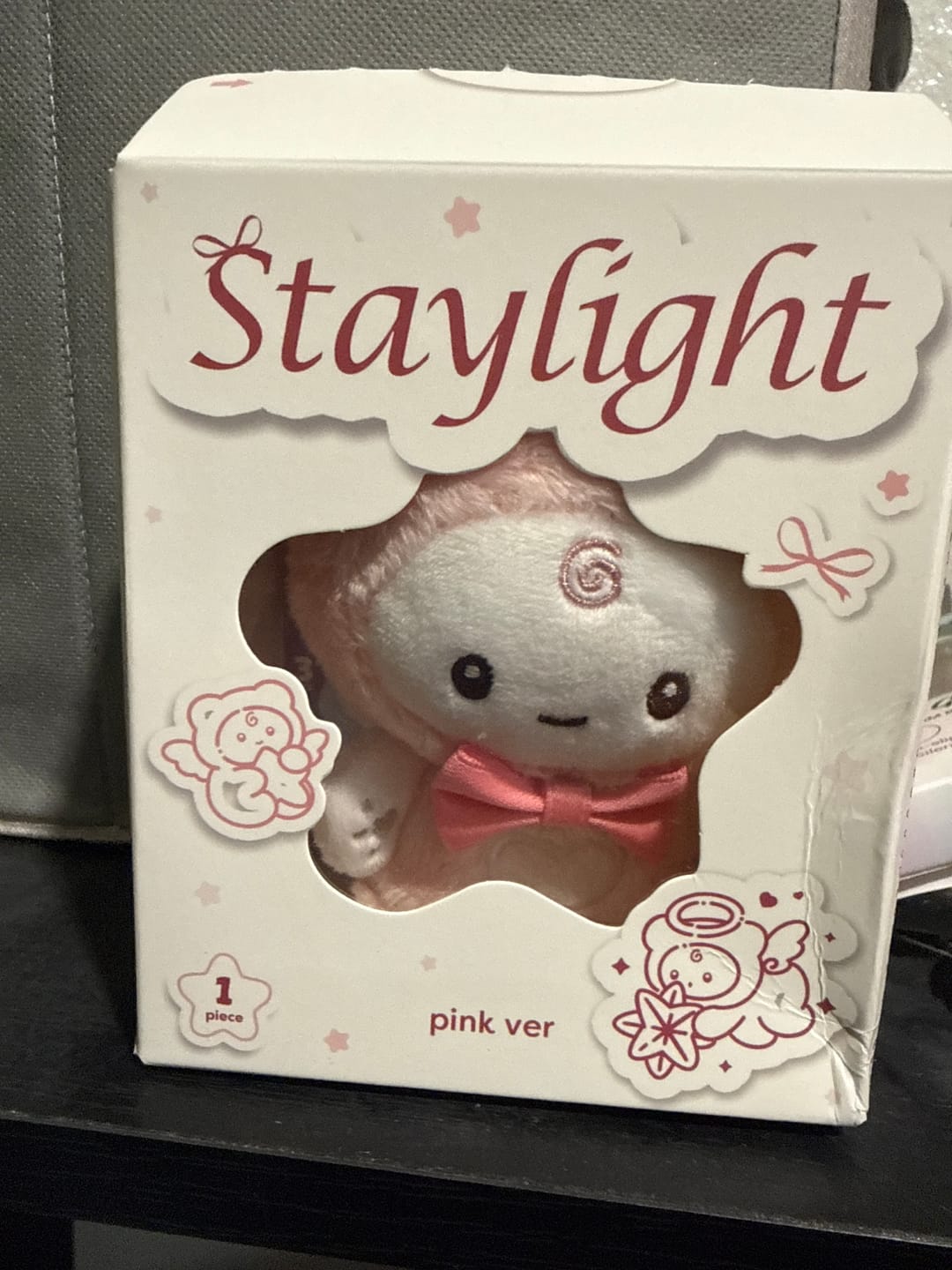 Customer photo review of STAYLIGHT PLUSH DOLL