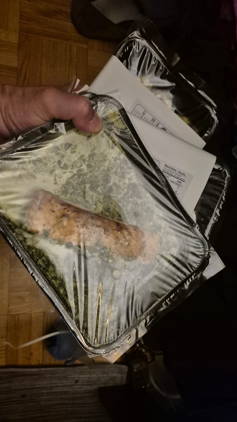 Customer photo review of Weekly Keto Meal Package