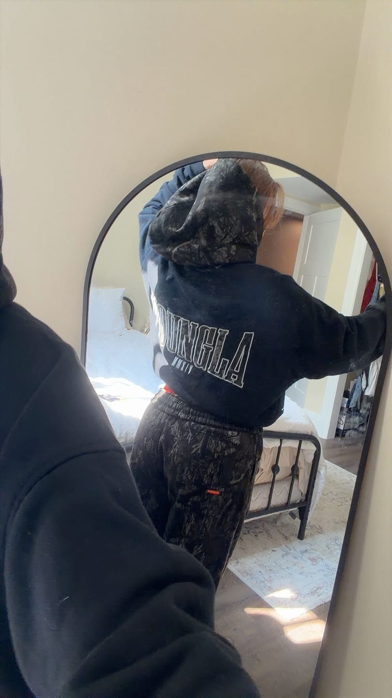 Customer photo review of 5098 - Tree Camo Hoodies