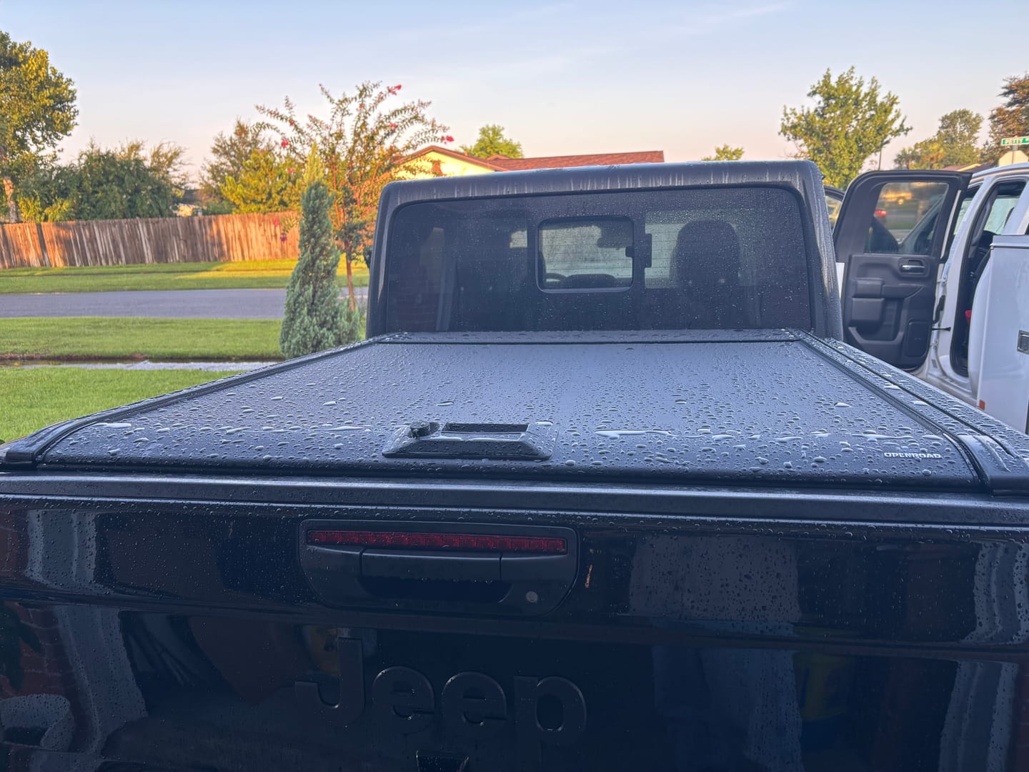 Customer photo review of OPENROAD Aluminum Retractable Tonneau Cover