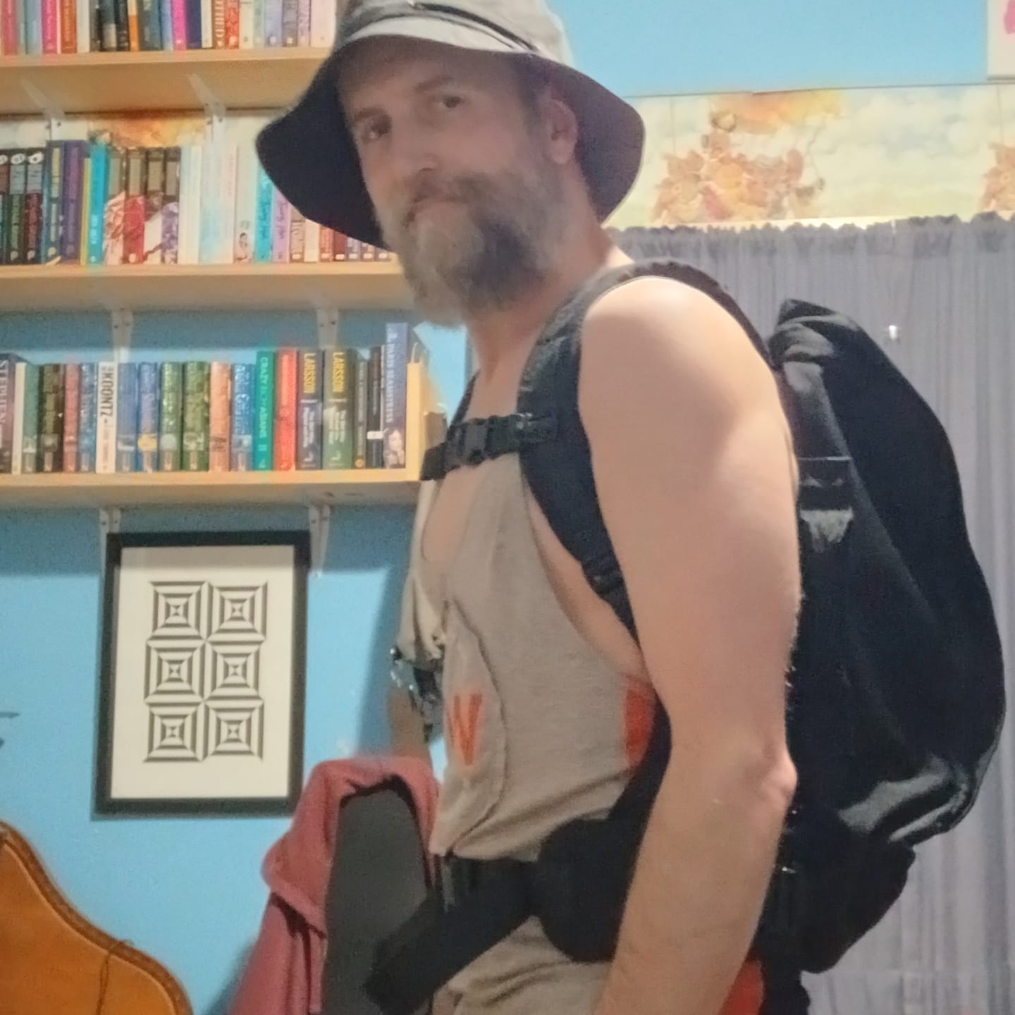 Customer photo review of RUCKING BACKPACK