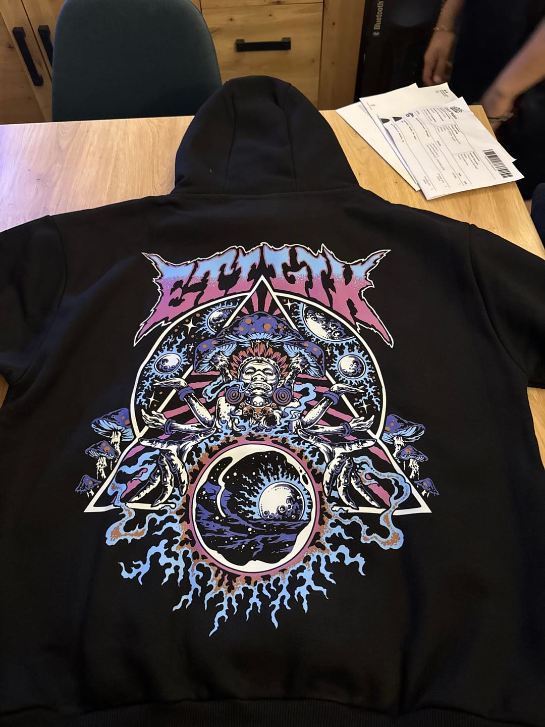 Customer photo review of Psychetilik - Hoodie