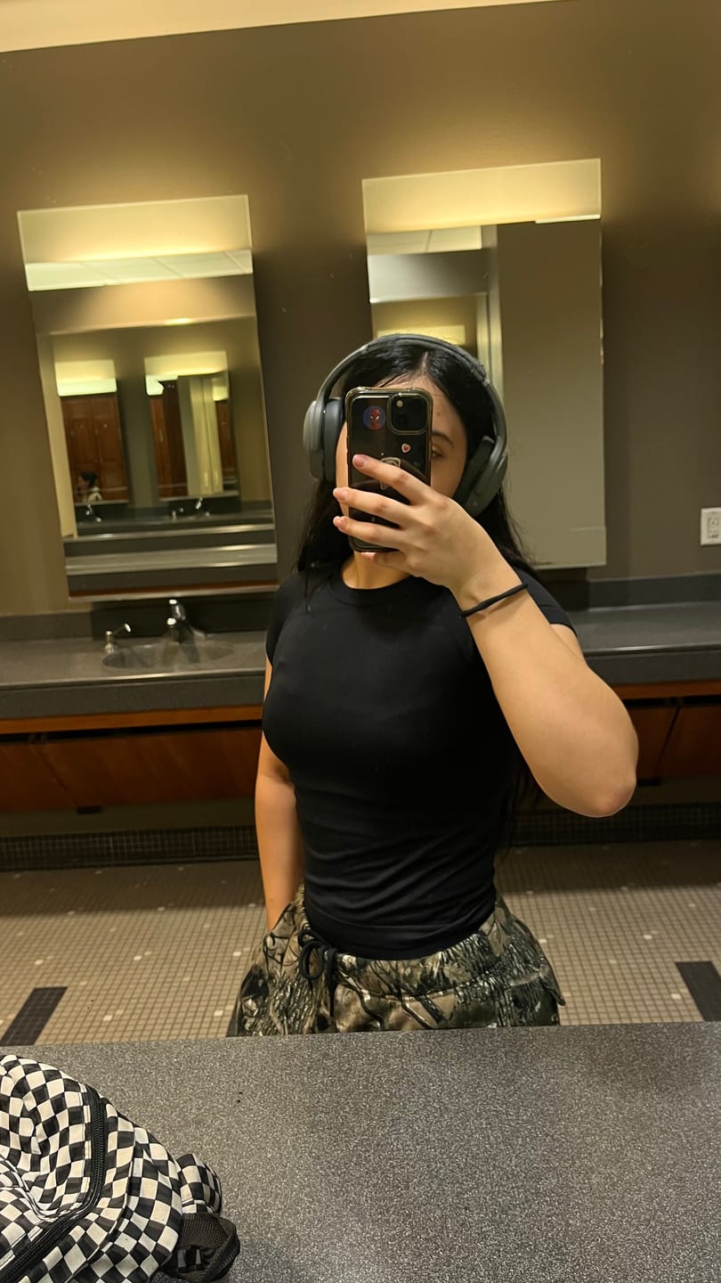 Customer photo review of W2230 - Camo Cargo Joggers