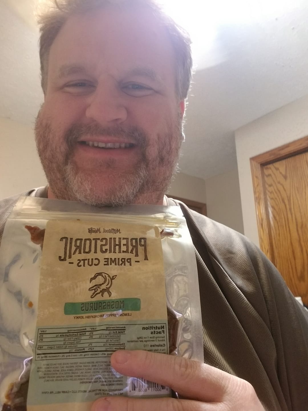 Customer photo review of Mythical Meats® Prehistoric Prime Cuts SINGLE BAGS