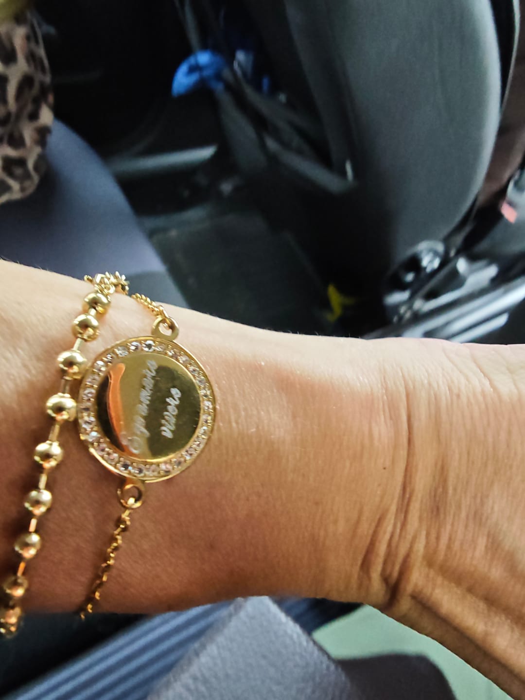 Customer photo review of Gravur Armband