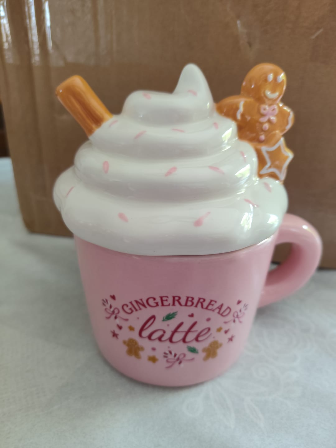 Customer photo review of Brûleur maison pain d'épices