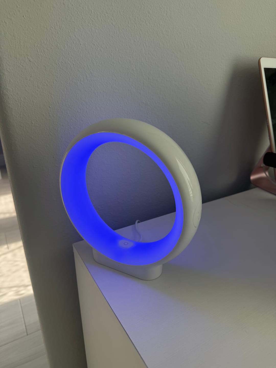 Customer photo review of Infinity Lamp
